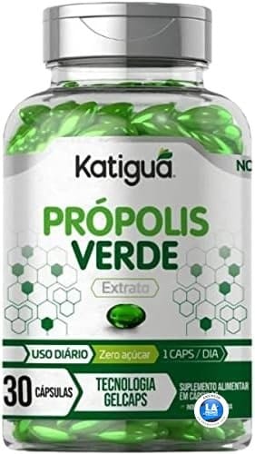 Katiguá Própolis Verde Extrato Seco 30 Cápsulas