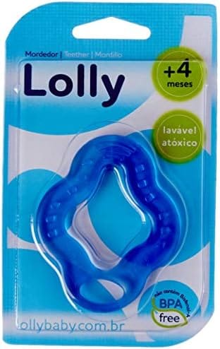 Mordedor Clean Azul Lolly