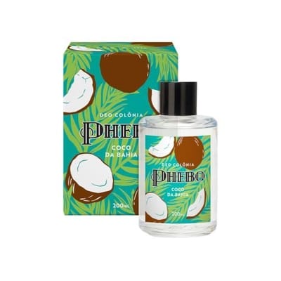 Phebo Deo Colônia Coco da Bahia 200ml