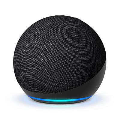 Echo Dot com Alexa - Cor Preta