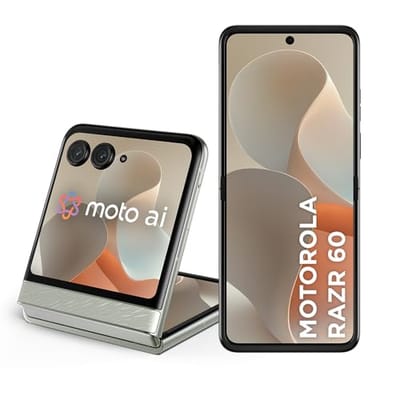Smartphone Motorola Razr 60 256GB 12GB RAM Tela Dobrável