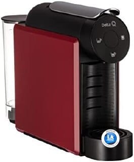 Cafeteira Cápsulas MiniQool Vermelha 220V