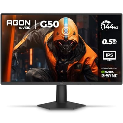 Monitor Gamer AOC AGON G50 27 144Hz 0,5ms IPS