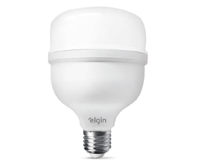 Lâmpada Super Bulbo LED T 30W 6500K Elgin Bivolt