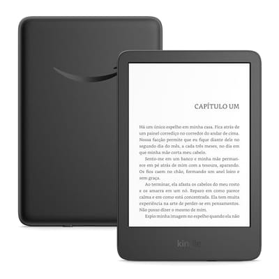 Kindle 16GB 2024 Cor Preta