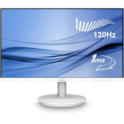 Monitor Branco Philips 22 120Hz 1ms Gaming 221V8LBW3