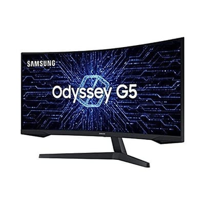 Monitor Gamer Curvo Samsung Odyssey 34 Ultra WQHD 165Hz