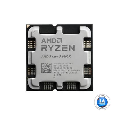 Processador AMD Ryzen 5 9600X 6 núcleos 12 threads