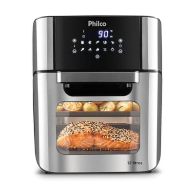 Fritadeira Air Fryer Philco 12L PFR2200P 220V