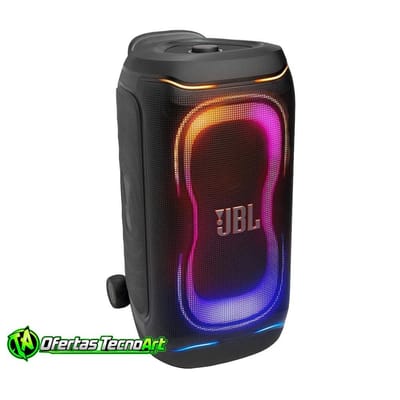 Caixa de Som JBL PartyBox 330 280W RMS Luzes RGB