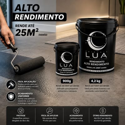 Tinta para Piso Fosca 900g e 4,2kg