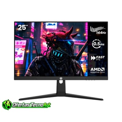 Monitor Gamer Haiz 25'' 144hz 0.5ms IPS HDR10