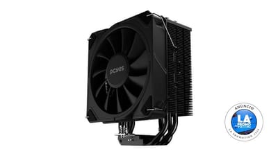 Cooler Para Processador Pcyes Frost Pulse Black Vulcan Td