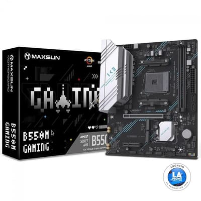 Placa Mãe Maxsun Ms-B550m Gaming Wifi
