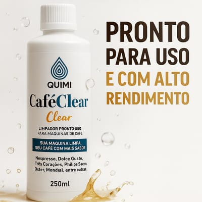 Descalcificante p/ Máquina de Café Philips Saeco 250ml