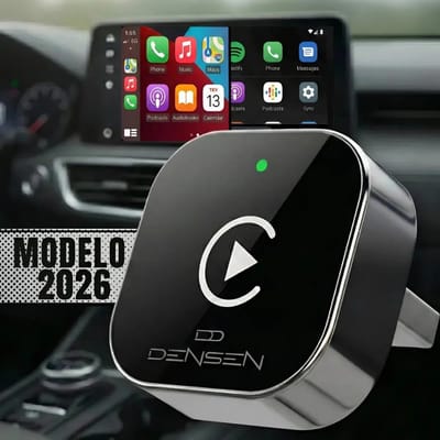 Adaptador Sem Fio CarPlay Android Auto USB