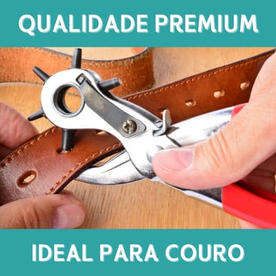 Alicate Vazador Profissional 6 Furos