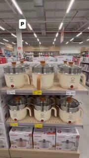 Panela de Arroz Elétrica 1.8L Multi-Camadas