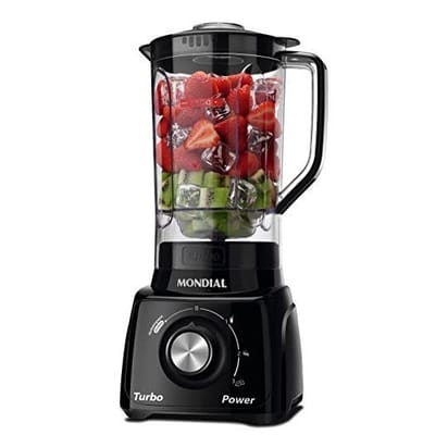 Liquidificador Mondial Turbo Power 550W 110V