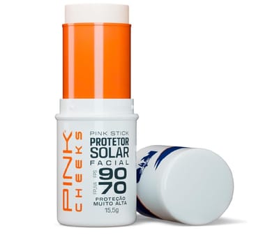 Protetor Solar PINK Stick FPS90 FPUVA70 15,5g