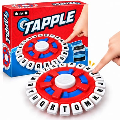 Jogo de Tabuleiro Tapple Stop Versão em Português