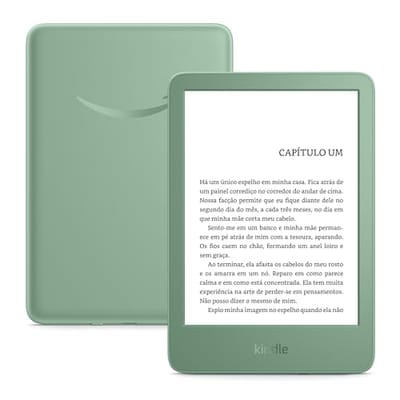 Kindle 16GB 2024 Cor Verde
