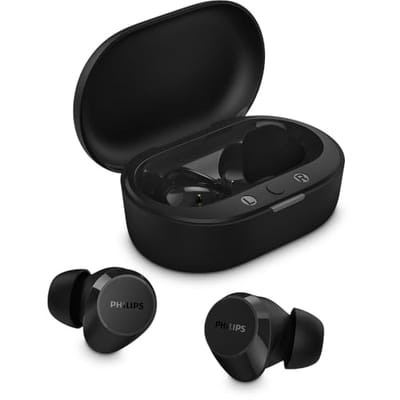 Fone TWS Philips TAT1209BK/00 Bluetooth Preto