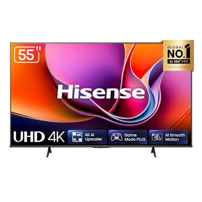 Smart TV 4K 55" Hisense 55A6NV