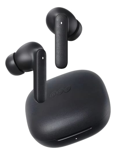 Fone QCY Buds T43 Bluetooth 5.3 IPX4 Preto