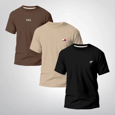 Camiseta Básica Streetwear Algodão Premium Várias Cores