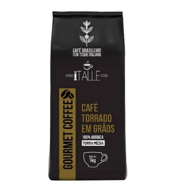 Café Gourmet Italle Torra Média 1kg