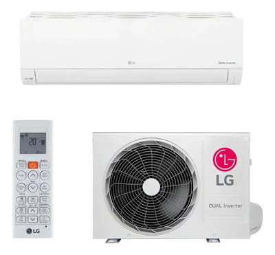 Ar Condicionado LG Dual Inverter 12.000 BTUs Frio