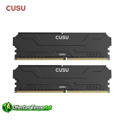 Memória RAM CUSU DDR4 3200MHz 16GB ou 2x8GB