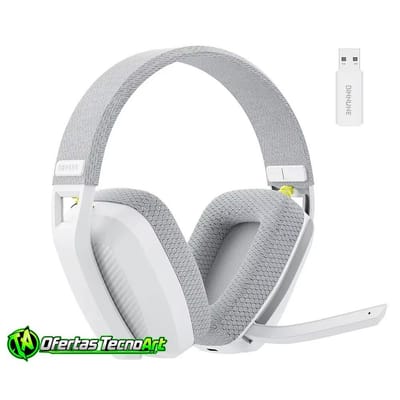 Fone de Ouvido Gamer Bluetooth BINNUNE BW06