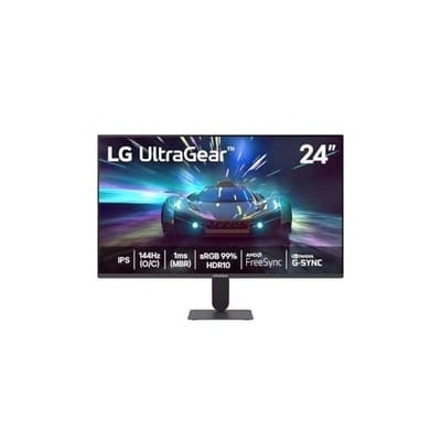 Monitor Gamer LG UltraGear 24 IPS 144Hz 1ms Full HD
