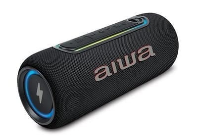 Caixa de Som Bluetooth AIWA SP-05-LB 30W IPX5