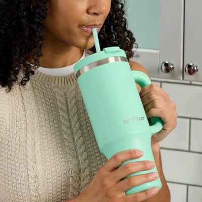 Copo Térmico Contigo Streeterville 1,18L Verde