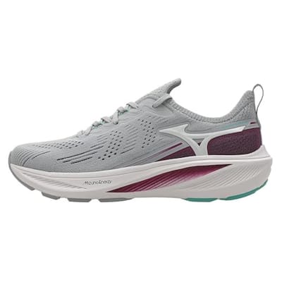 Tênis Mizuno Sunrise Cinza/Bordo Tam 38