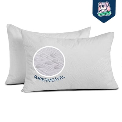 Protetor Impermeável para Travesseiro Jacquard