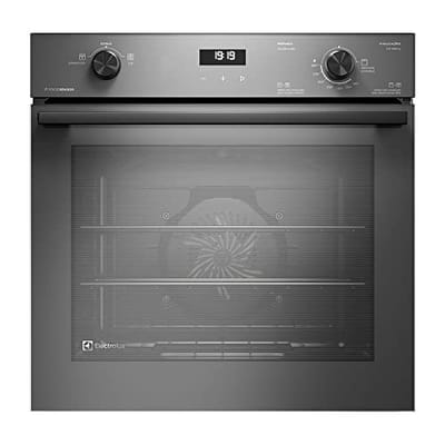 Forno a Gás Embutir Electrolux 80L Cinza Experience 220V