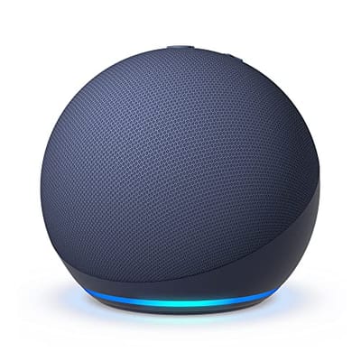 Echo Dot Alexa Cor Azul com Acesso Antecipado