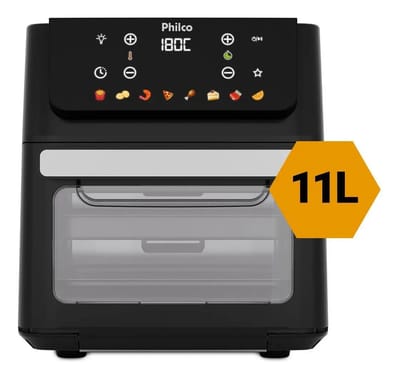 Fritadeira Air Fryer Oven 11L 1800W Philco PAF11B