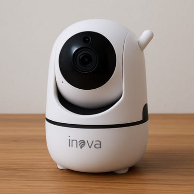 Câmera De Segurança Wifi Ip Audio E Sensor Movimento 360