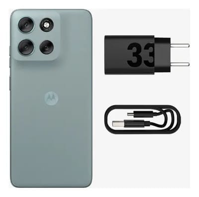 Smartphone Motorola Moto G56 5G 256GB 8GB RAM Cinza