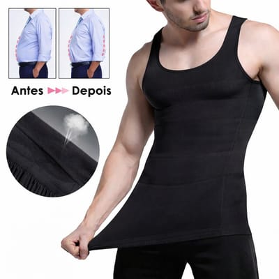Cinta Modeladora Masculina Postural
