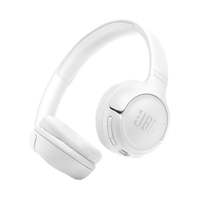 Fone de Ouvido Bluetooth Over-Ear JBL Tune 530BT Branco