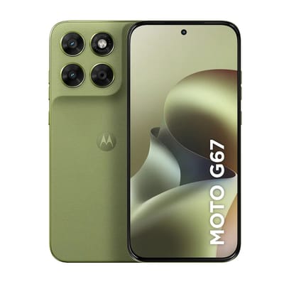 Smartphone Motorola Moto G67 5G 256GB