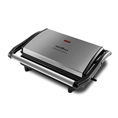 Sanduicheira e Grill Britânia BGR27I 2 em 1 850W 220V