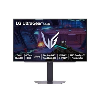 Monitor Gamer OLED LG UltraGear 27 QHD 240Hz