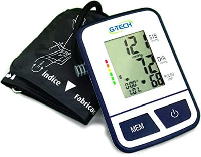 Aparelho de Pressão Digital Automático de Braço G-Tech